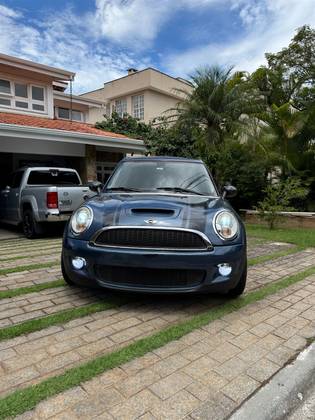 MINI COOPER 1.6 S CLUBMAN 16V TURBO GASOLINA 3P AUTOMÁTICO